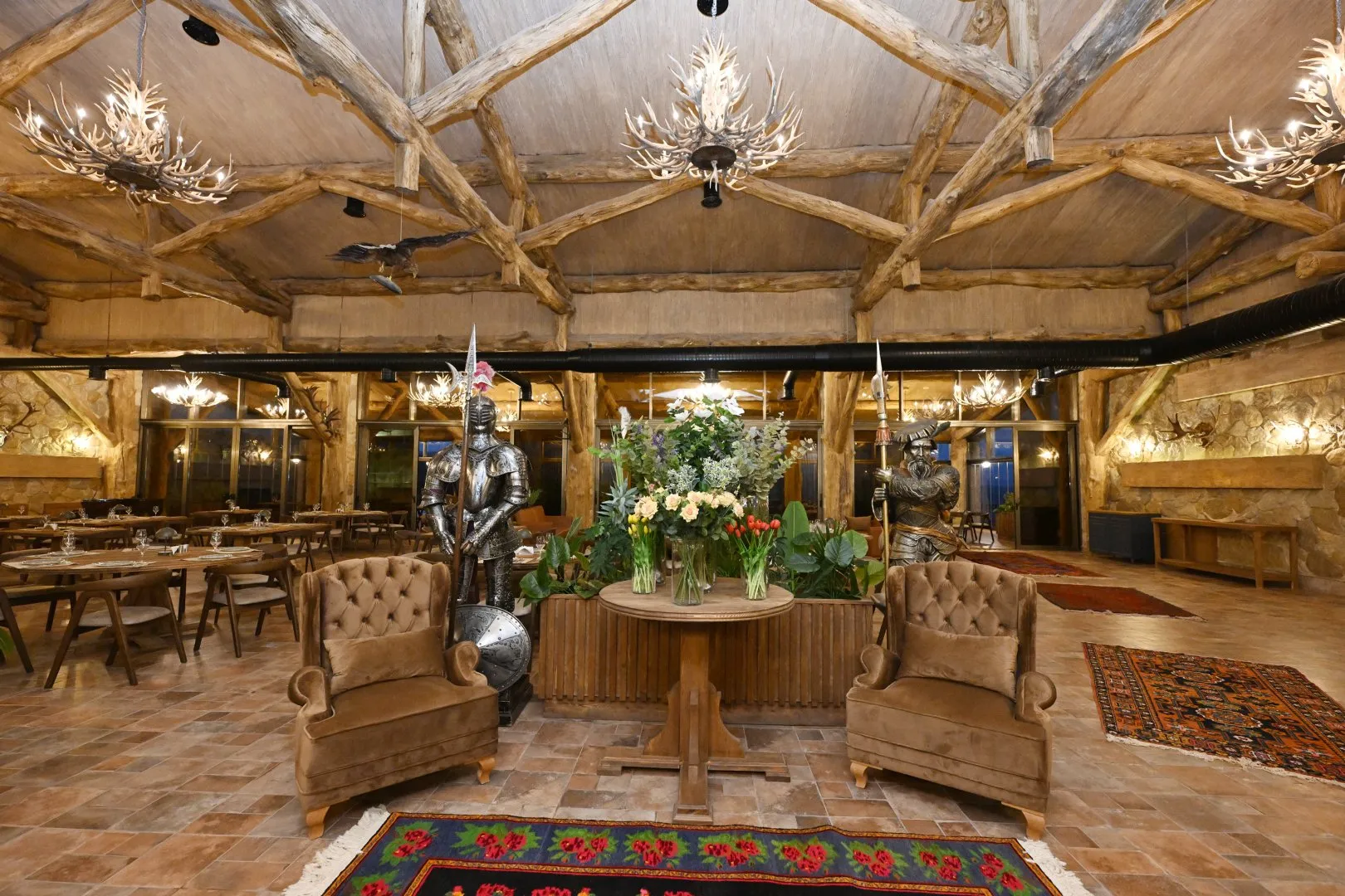 Terrace room description illustrated by outdoor seating beside a guest room
